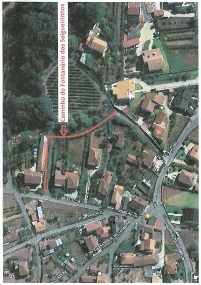Pron&uacute;ncia de Interessados do Caminho do Fontan&aacute;rio dos Salgueirinhos
