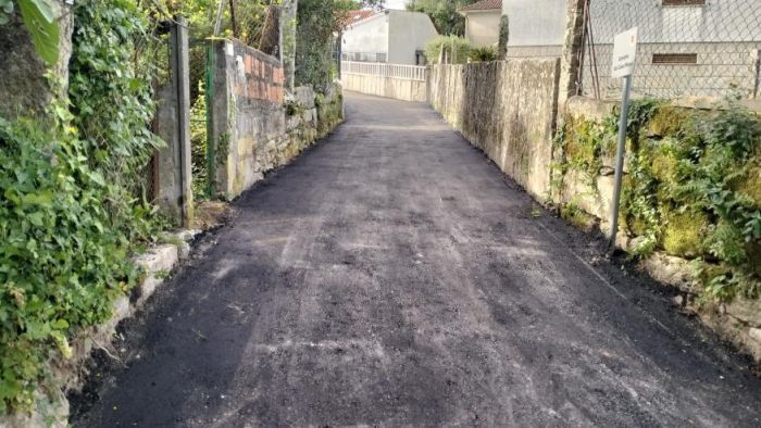 Pavimenta&ccedil;&atilde;o do Caminho das Casas Novas - Freguesia de Mazedo