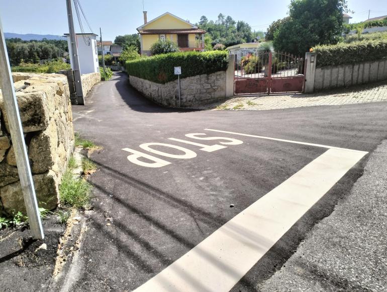 Beneficia&ccedil;&atilde;o da Rua de S&atilde;o Pedro do Regueiro