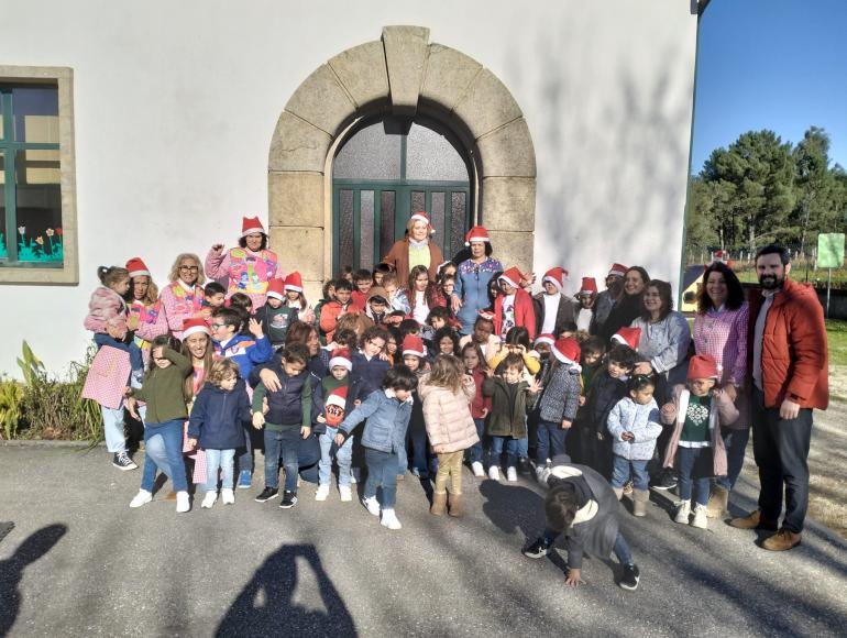 P&eacute;riplo Natal&iacute;cio - Executivo de Junta de Mazedo e C&ocirc;rtes