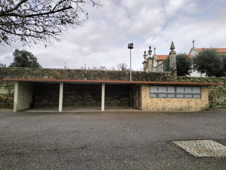 Amplia&ccedil;&atilde;o do Bar da Mordomia do Divino Salvador de Mazedo