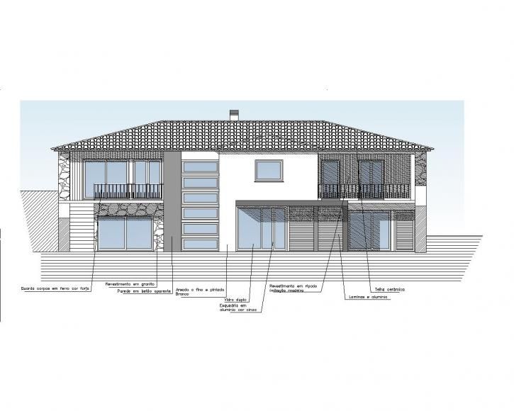  Projeto de Arquitetura de Reabilita&ccedil;&atilde;o da Casa da Anto&iacute;nha, na Freguesia de Mazedo.