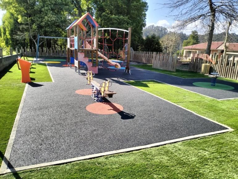 Reabilita&ccedil;&atilde;o do Parque Infantil da Senhora da Cabe&ccedil;a