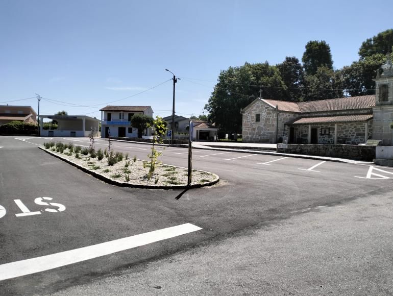 Beneficia&ccedil;&atilde;o do Parque de Estacionamento da Senhora da Cabe&ccedil;a - Freguesia de C&ocirc;rtes