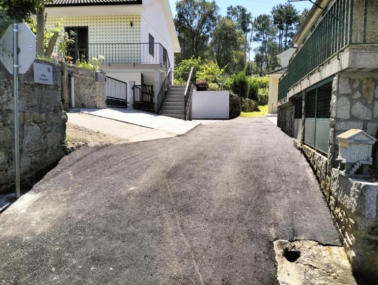 REPAVIMENTA&Ccedil;&Atilde;O DA VIELA DE AGRELO